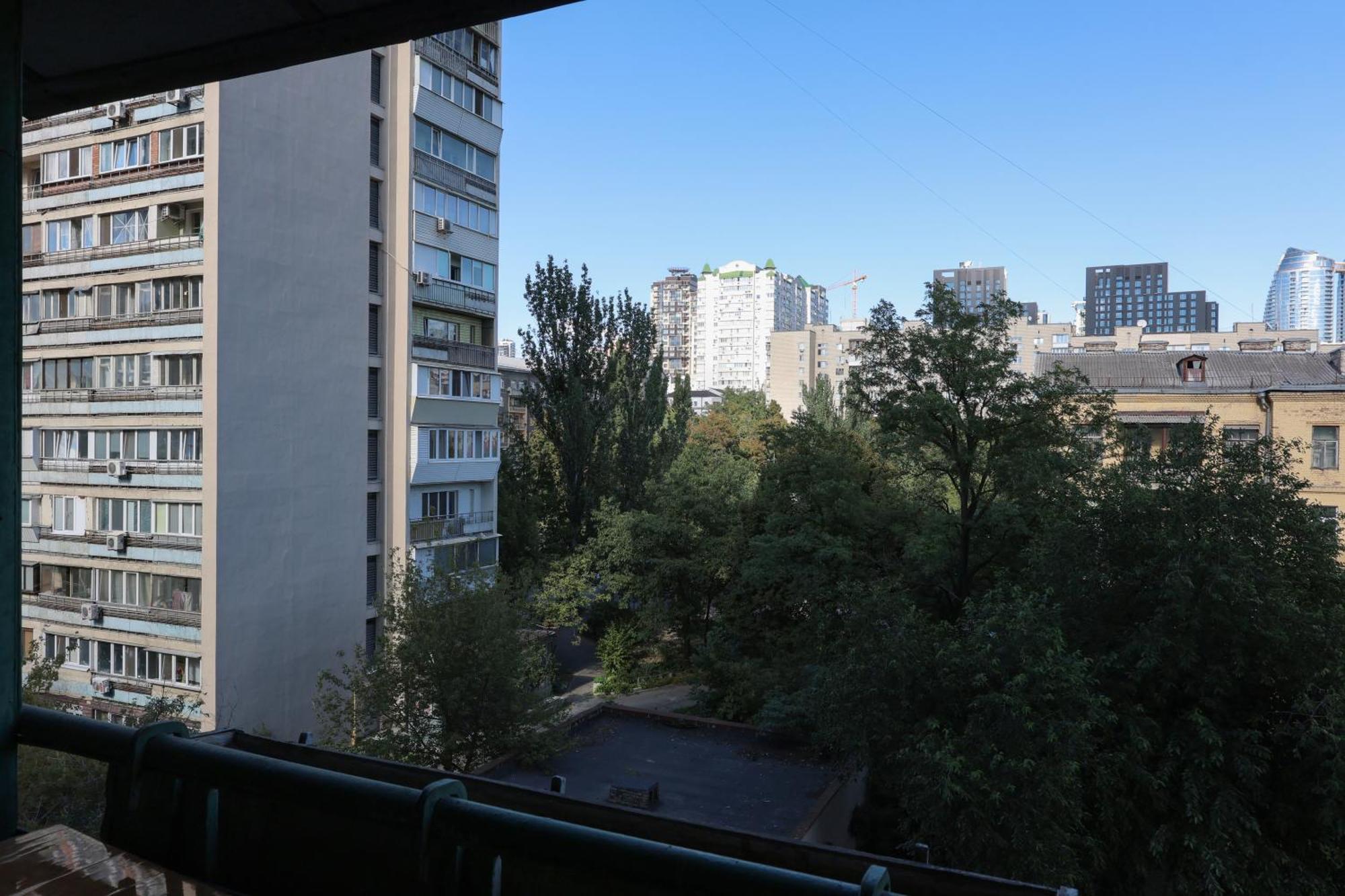 Квартира По Улице Большая Васильковская, 129 Kiev Bagian luar foto
