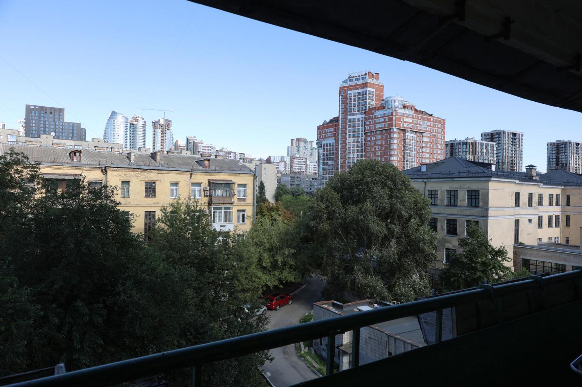 Квартира По Улице Большая Васильковская, 129 Kiev Bagian luar foto