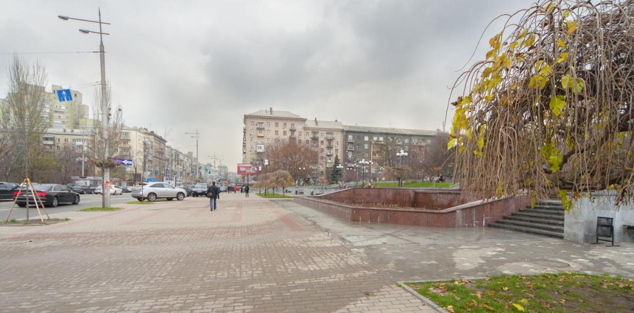 Квартира По Улице Большая Васильковская, 129 Kiev Bagian luar foto